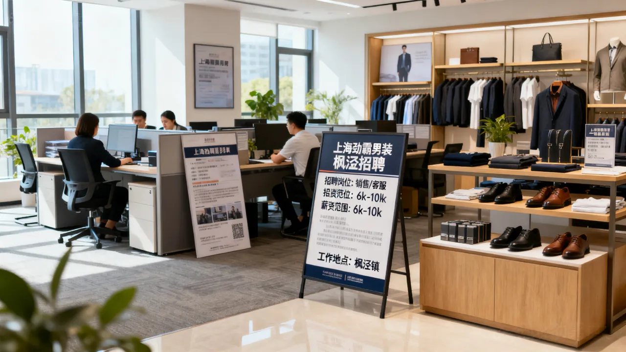 上海劲霸男装枫泾招聘靠谱吗?薪资待遇怎么样-图2 上海劲霸男装枫泾招聘靠谱吗?薪资待遇怎么样-图2