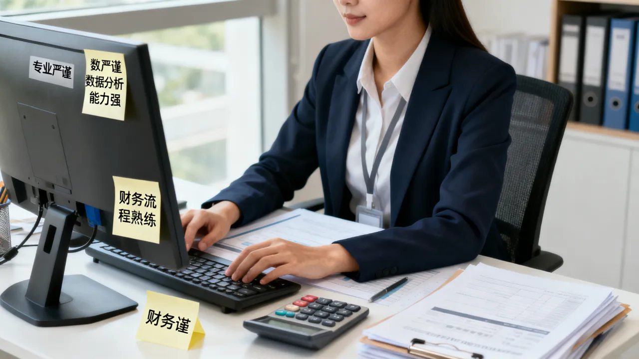 财务自我评价怎么写,财务自我评价范文怎么写比较好?-图3 财务自我评价怎么写,财务自我评价范文怎么写比较好?-图3