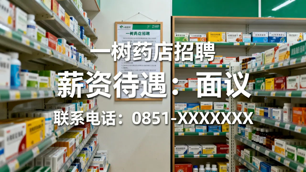 贵阳一树药店招聘信息在哪看,最新应聘待遇怎么样-图1 贵阳一树药店招聘信息在哪看,最新应聘待遇怎么样-图1