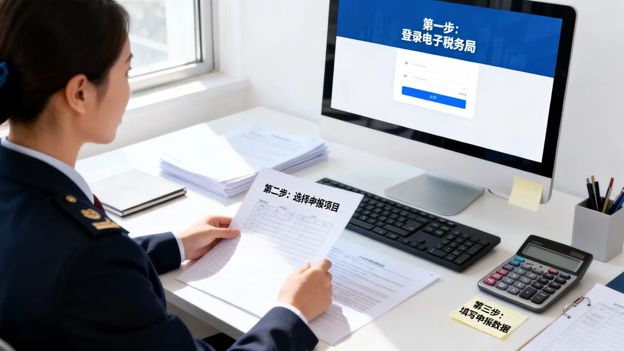 营改增如何申报,营改增申报流程和网上申报步骤是什么?-图3 营改增如何申报,营改增申报流程和网上申报步骤是什么?-图3