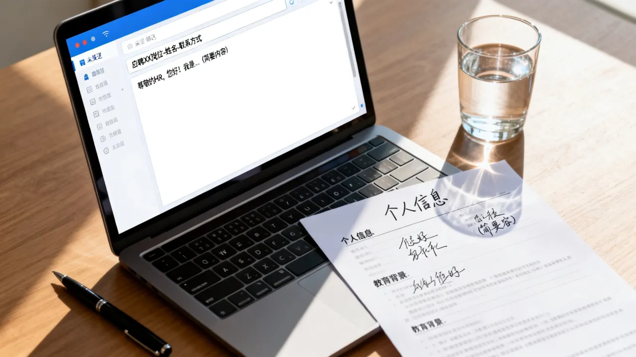 用邮箱怎么投简历?邮件主题和正文怎么写才规范?-图1 用邮箱怎么投简历?邮件主题和正文怎么写才规范?-图1