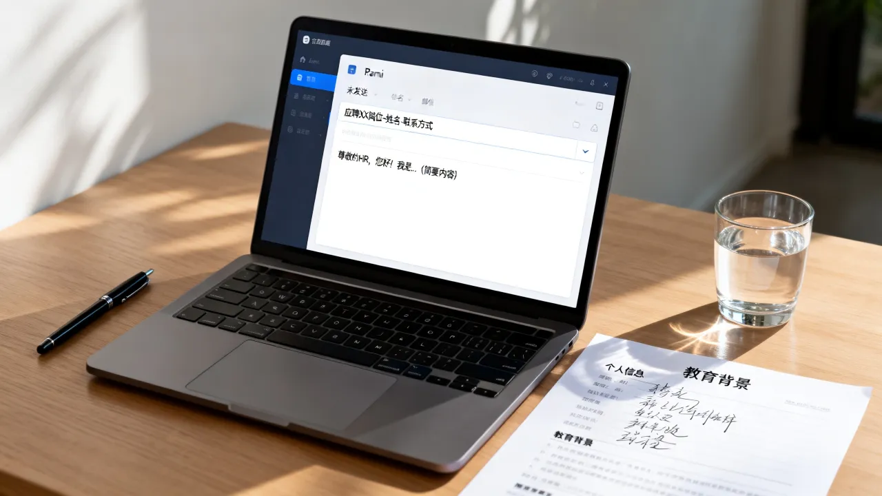 用邮箱怎么投简历?邮件主题和正文怎么写才规范?-图2 用邮箱怎么投简历?邮件主题和正文怎么写才规范?-图2