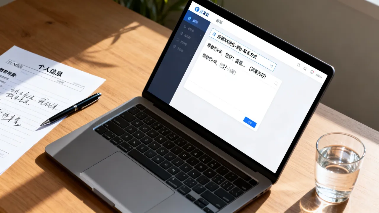 用邮箱怎么投简历?邮件主题和正文怎么写才规范?-图3 用邮箱怎么投简历?邮件主题和正文怎么写才规范?-图3