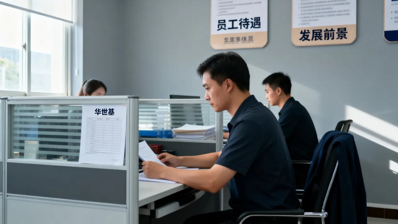 青岛华世基怎么样,内部员工待遇和发展前景如何?-图1 青岛华世基怎么样,内部员工待遇和发展前景如何?-图1