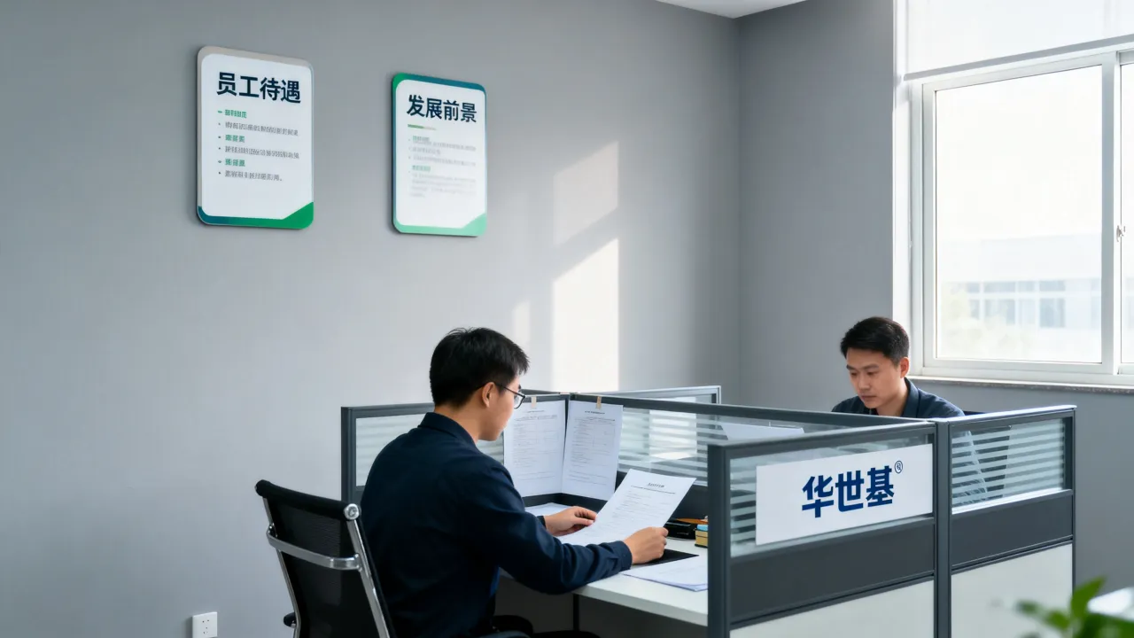 青岛华世基怎么样,内部员工待遇和发展前景如何?-图2 青岛华世基怎么样,内部员工待遇和发展前景如何?-图2