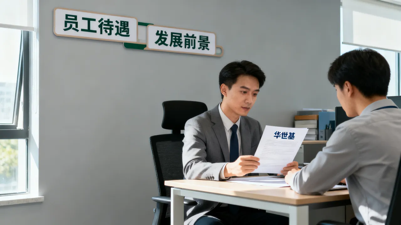 青岛华世基怎么样,内部员工待遇和发展前景如何?-图3 青岛华世基怎么样,内部员工待遇和发展前景如何?-图3