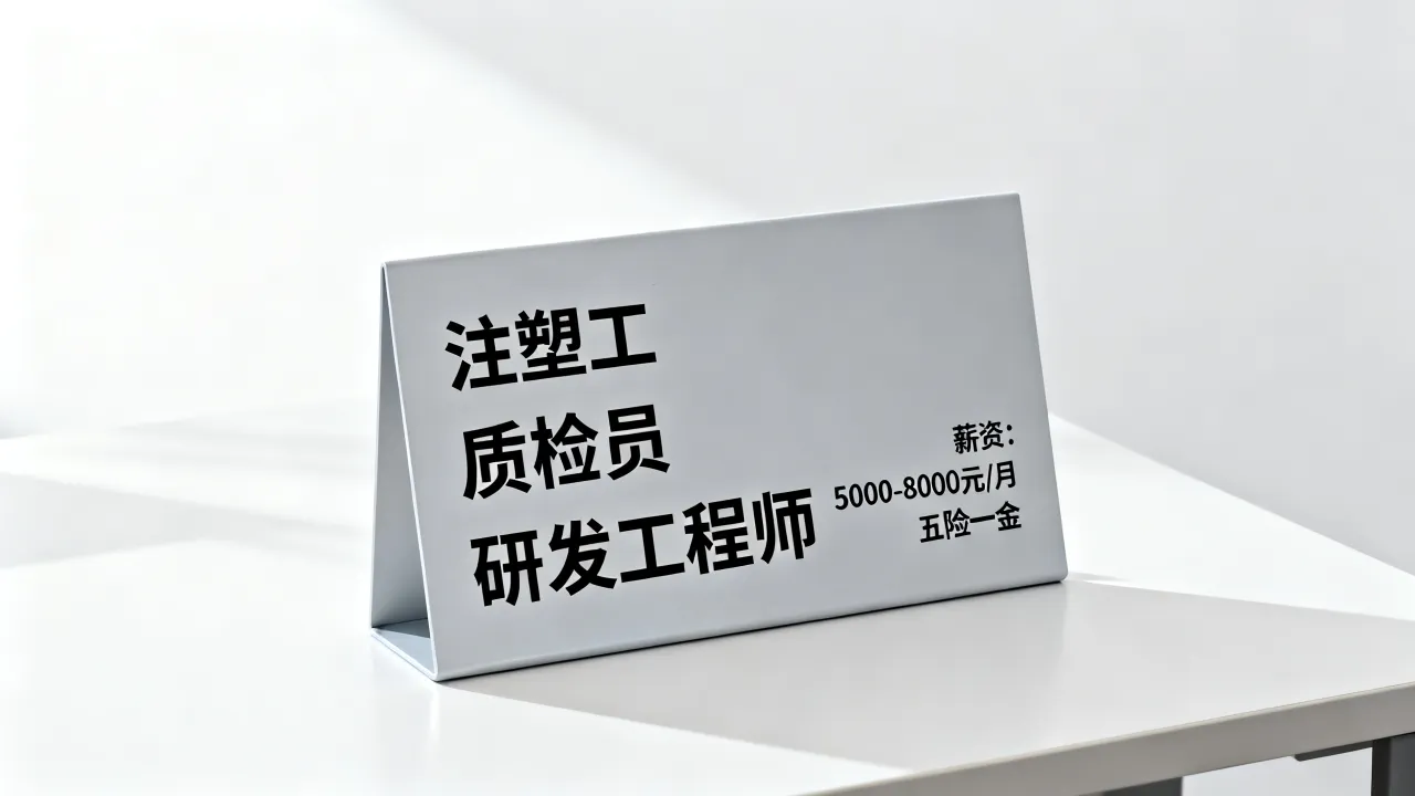 嘉兴东海橡塑有限公司招聘岗位有哪些，工资待遇怎么样？-图1