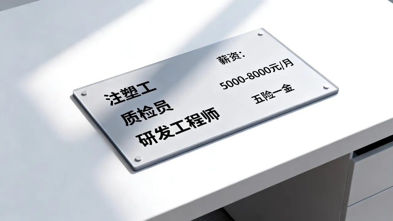 嘉兴东海橡塑有限公司招聘岗位有哪些，工资待遇怎么样？-图3