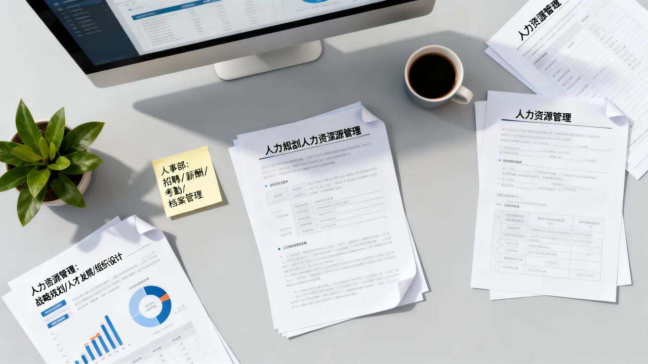 人力资源管理和人事部有什么区别?哪个更好