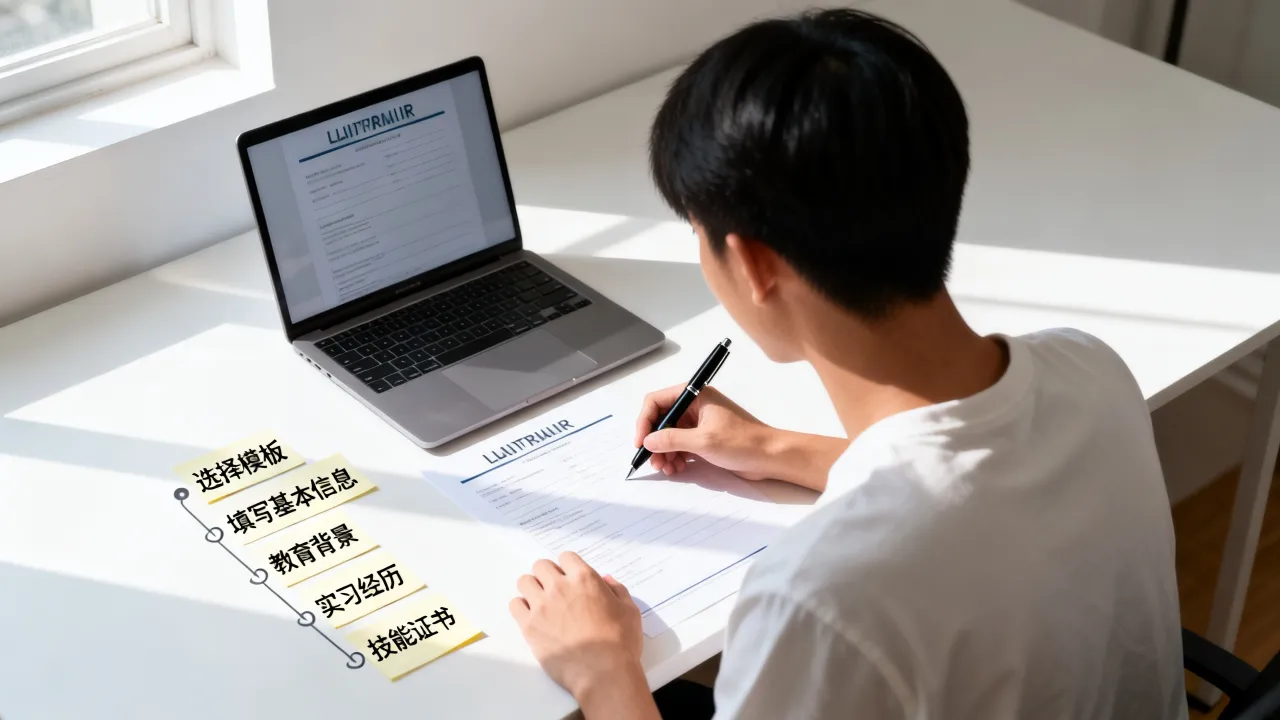 怎么制作英文简历,应届生从零开始有哪些关键步骤?-图1 怎么制作英文简历,应届生从零开始有哪些关键步骤?-图1