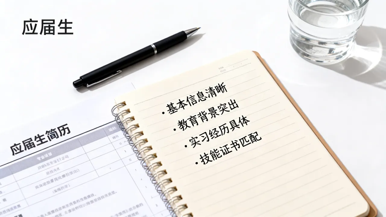 怎么写,应届生简历内容填写有哪些注意事项