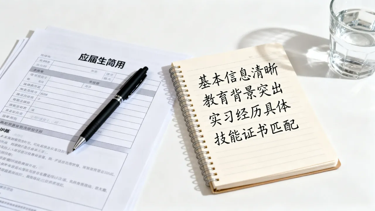 怎么写,应届生简历内容填写有哪些注意事项-图2 怎么写,应届生简历内容填写有哪些注意事项-图2