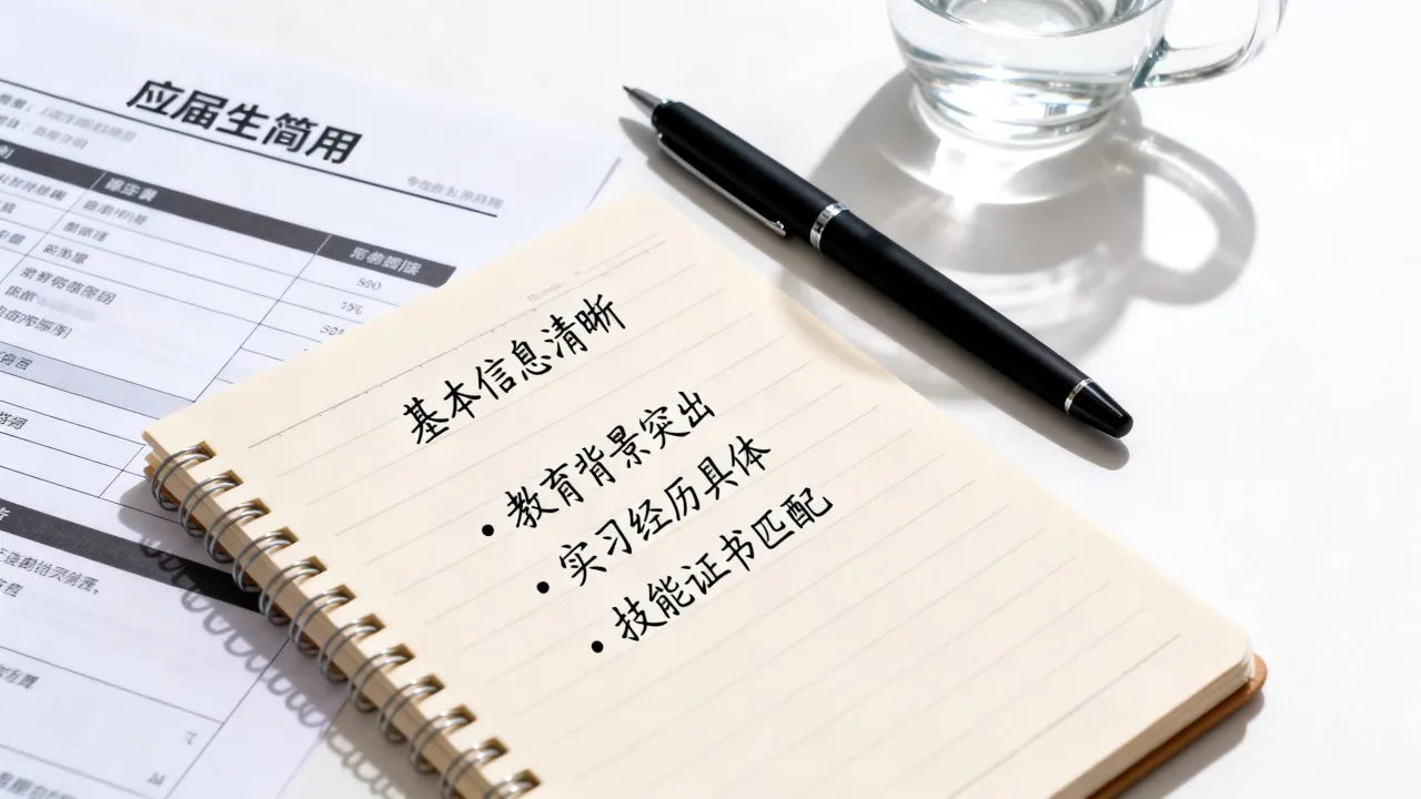 怎么写,应届生简历内容填写有哪些注意事项-图3 怎么写,应届生简历内容填写有哪些注意事项-图3