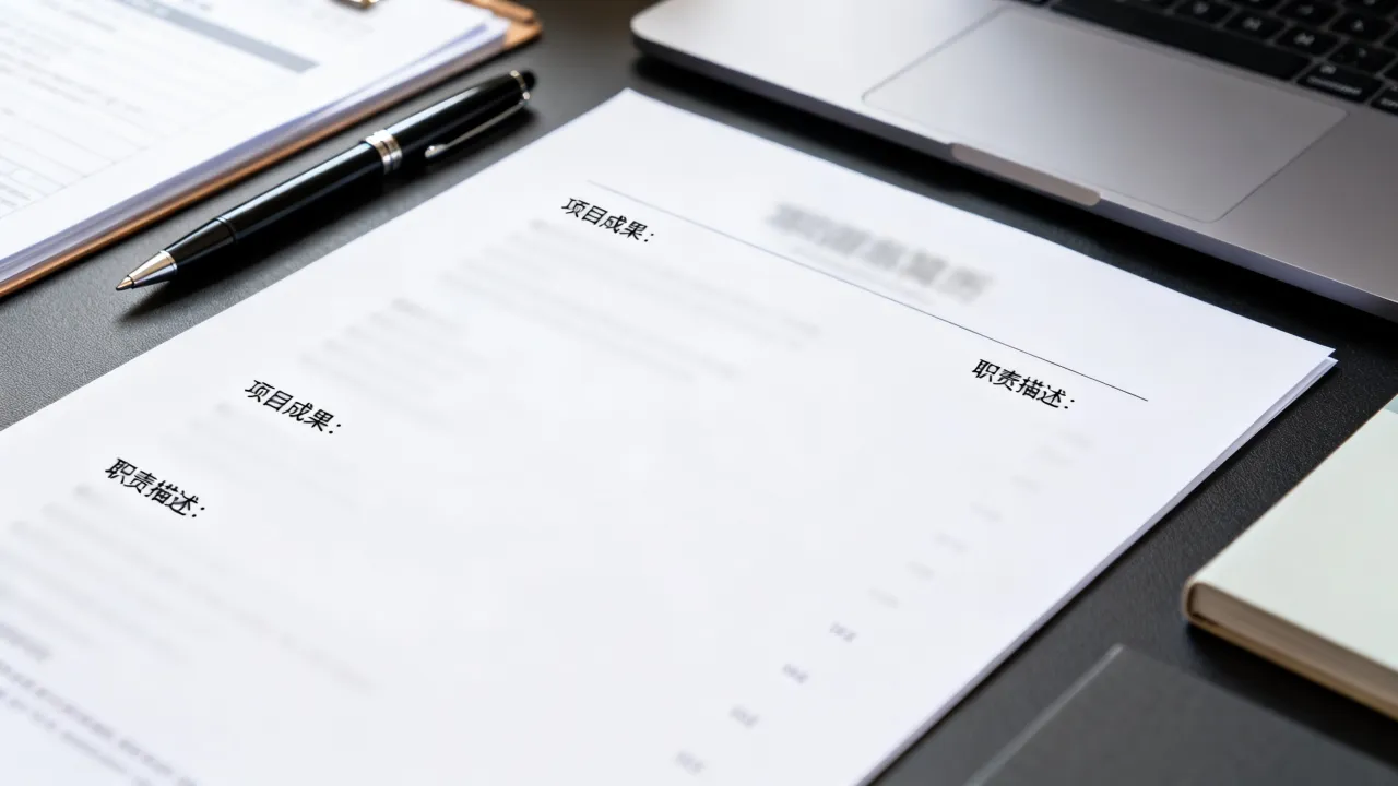 怎么形容工作经验?简历工作经验怎么写才具体?-图1 怎么形容工作经验?简历工作经验怎么写才具体?-图1