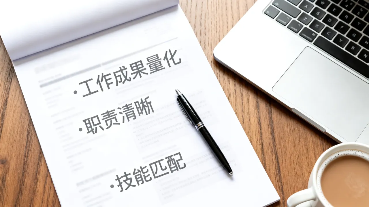 简历工作介绍怎么写?如何撰写才能让HR一眼看中-图2 简历工作介绍怎么写?如何撰写才能让HR一眼看中-图2