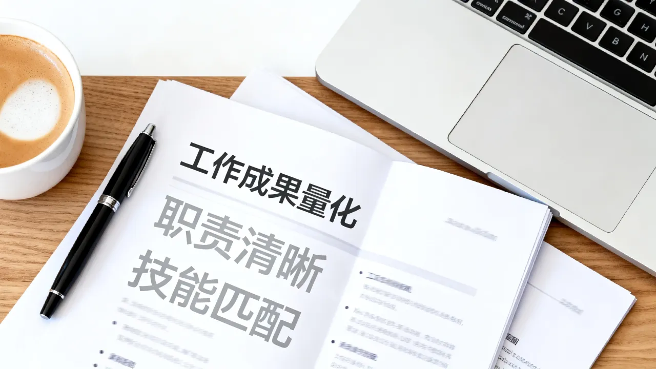 简历工作介绍怎么写?如何撰写才能让HR一眼看中-图3 简历工作介绍怎么写?如何撰写才能让HR一眼看中-图3