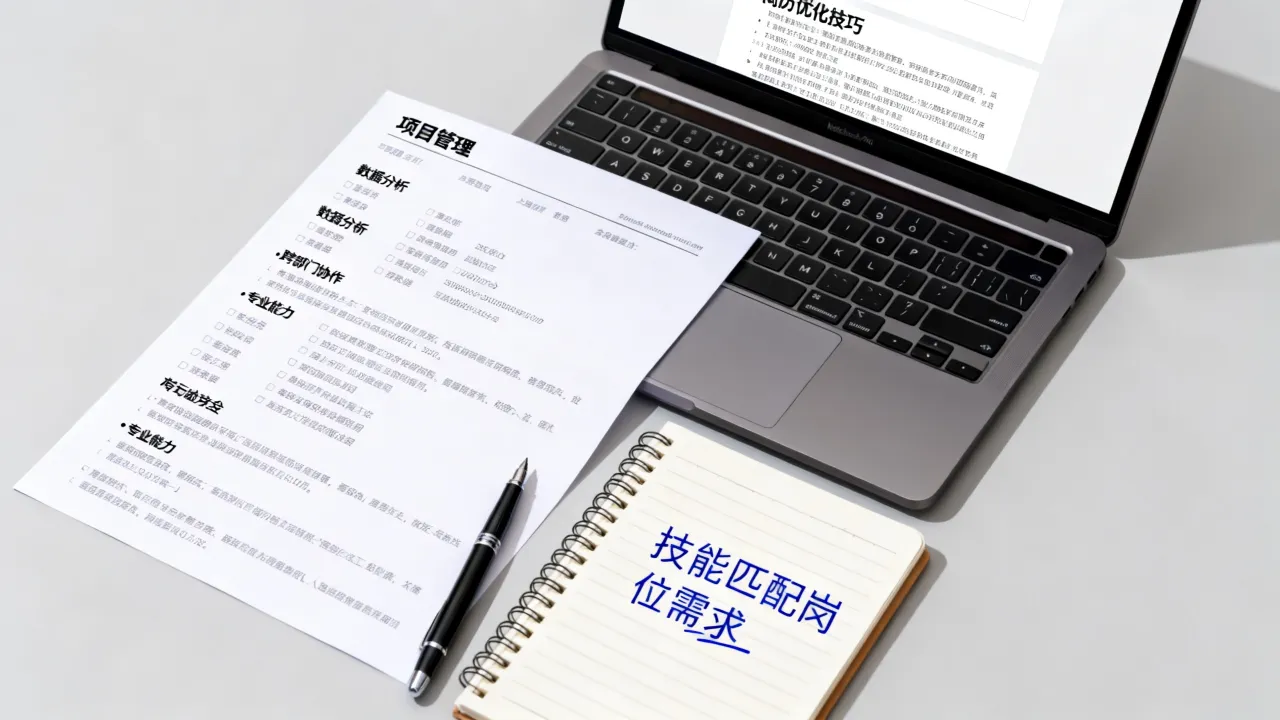 简历中的专业能力怎么写,哪些技能最能打动HR-图1 简历中的专业能力怎么写,哪些技能最能打动HR-图1