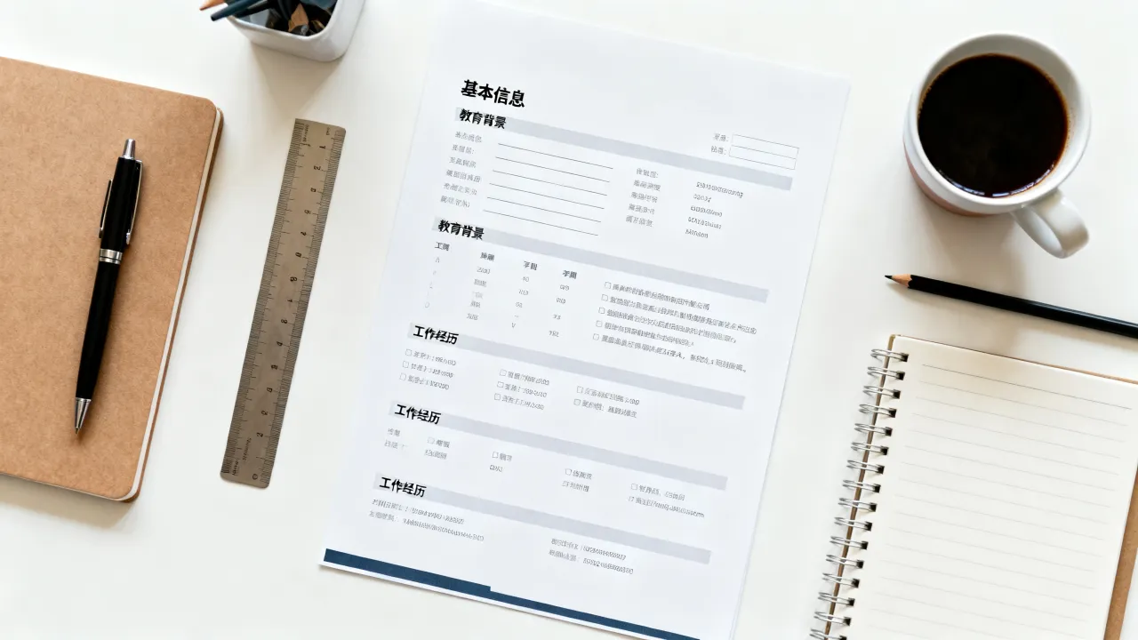 简历模版怎么做,个人简历模板怎么制作才能脱颖而出?-图3 简历模版怎么做,个人简历模板怎么制作才能脱颖而出?-图3