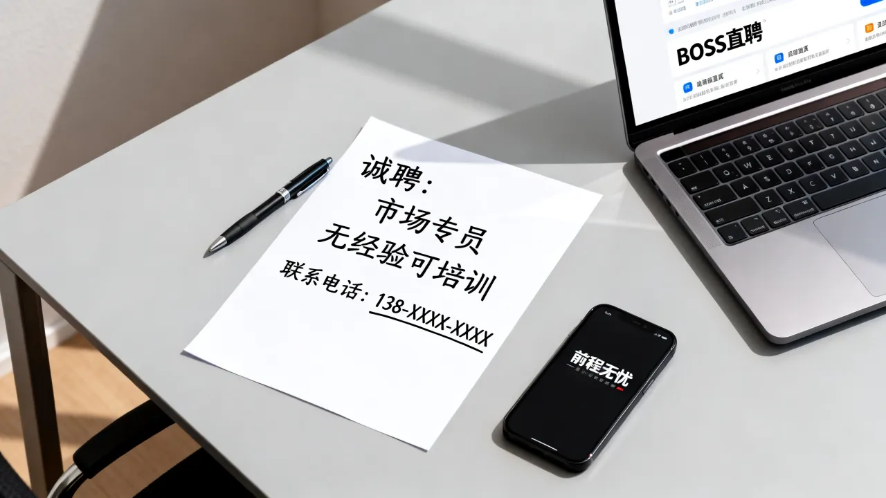 没有营业执照怎么发布招聘信息,无营业执照招聘渠道有哪些-图3 没有营业执照怎么发布招聘信息,无营业执照招聘渠道有哪些-图3