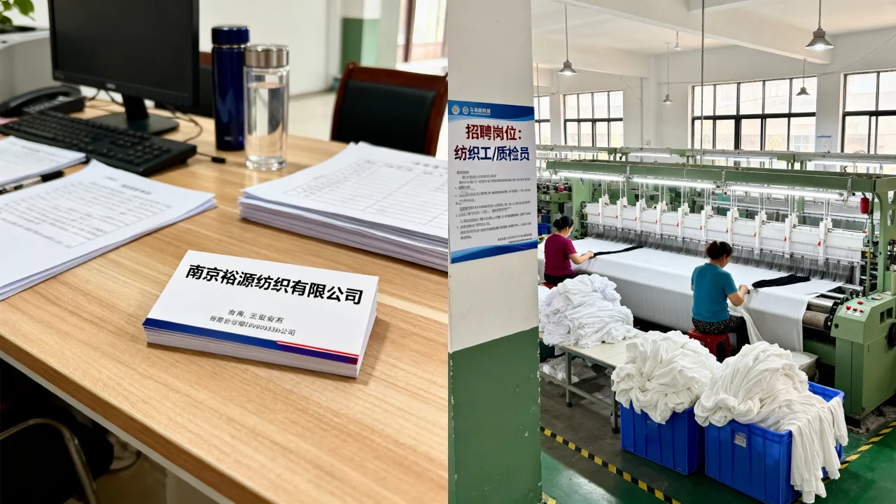 南京裕源纺织有限公司招聘工资多少?,待遇怎么样