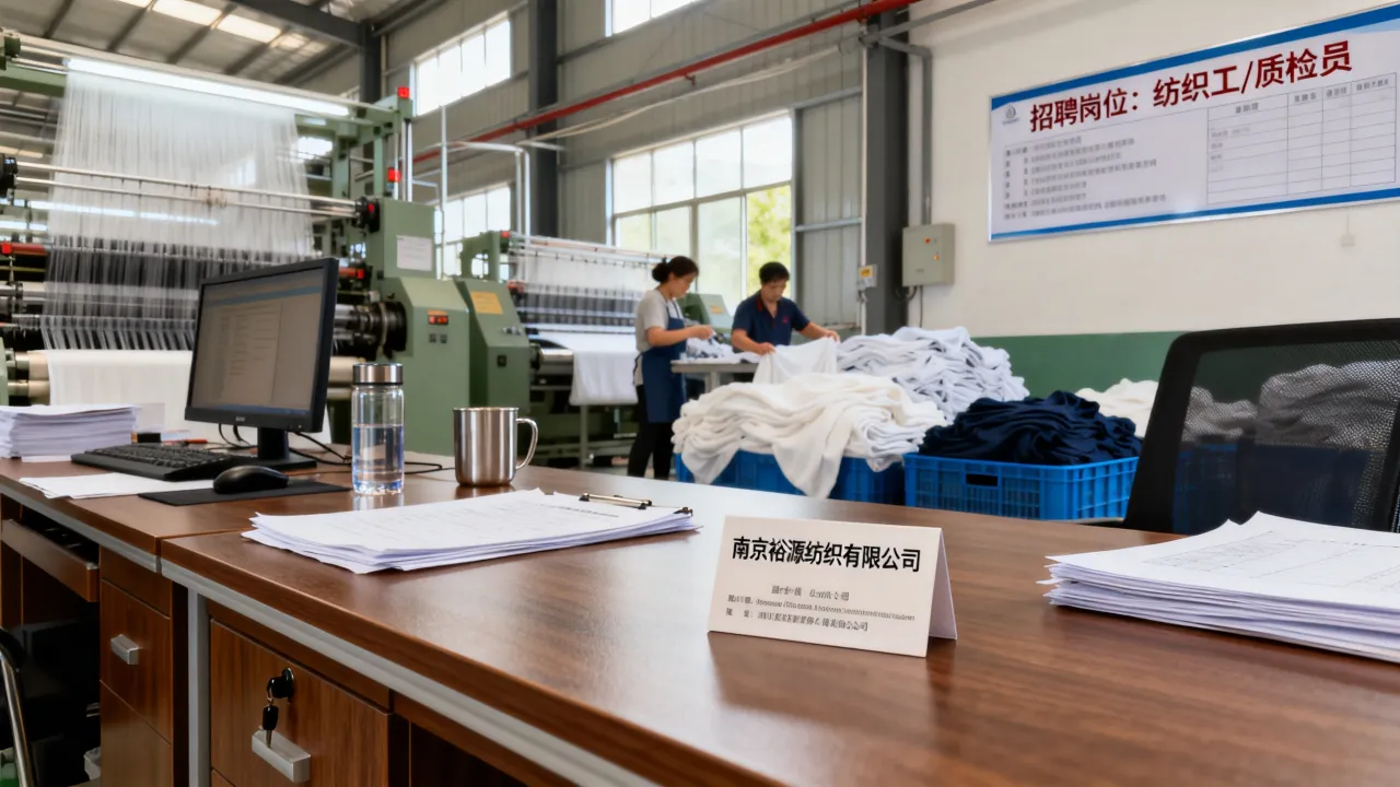 南京裕源纺织有限公司招聘工资多少?,待遇怎么样-图2 南京裕源纺织有限公司招聘工资多少?,待遇怎么样-图2