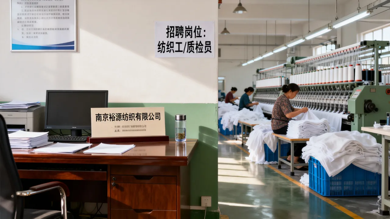 南京裕源纺织有限公司招聘工资多少?,待遇怎么样-图3 南京裕源纺织有限公司招聘工资多少?,待遇怎么样-图3