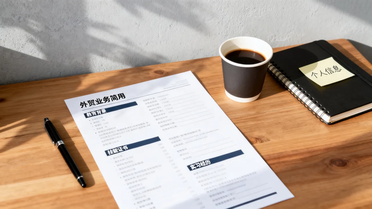 外贸业务简历怎么写,零经验如何写才会脱颖而出?-图3 外贸业务简历怎么写,零经验如何写才会脱颖而出?-图3