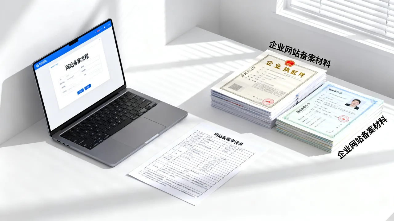 网站备案简介怎么写,企业网站备案流程及材料有哪些?-图1 网站备案简介怎么写,企业网站备案流程及材料有哪些?-图1