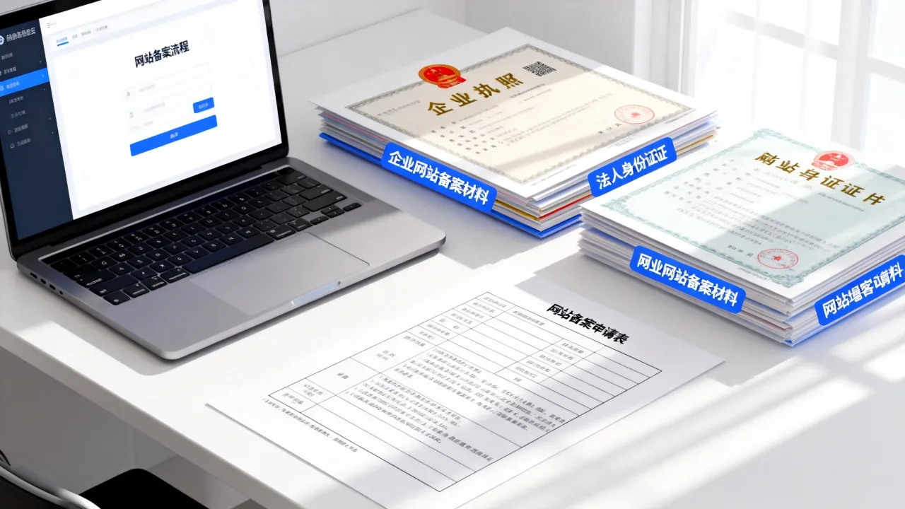 网站备案简介怎么写,企业网站备案流程及材料有哪些?-图2 网站备案简介怎么写,企业网站备案流程及材料有哪些?-图2