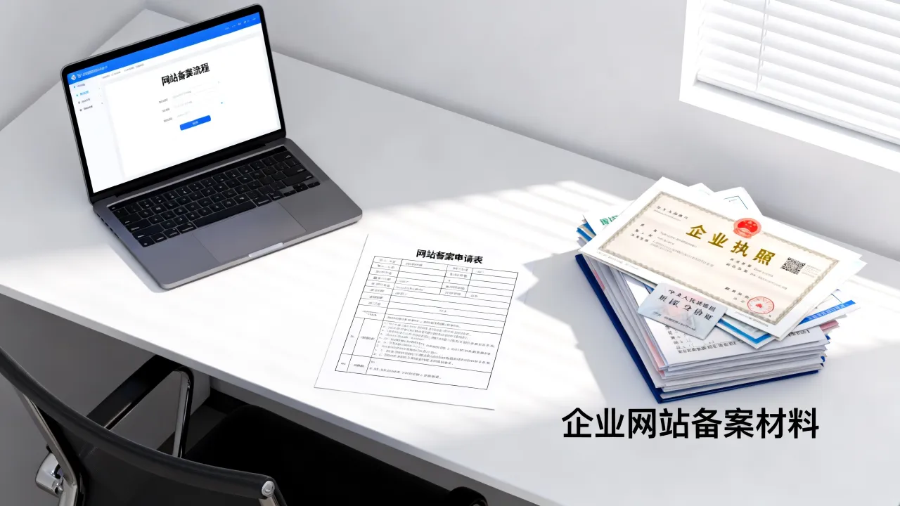 网站备案简介怎么写,企业网站备案流程及材料有哪些?-图3 网站备案简介怎么写,企业网站备案流程及材料有哪些?-图3