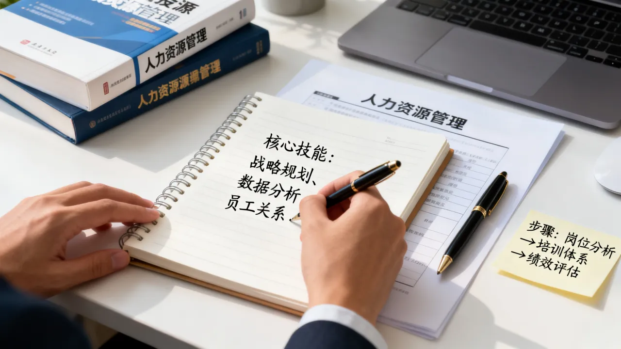 人事管理转人力资源管理难吗,需要掌握哪些核心技能和步骤?-图1 人事管理转人力资源管理难吗,需要掌握哪些核心技能和步骤?-图1