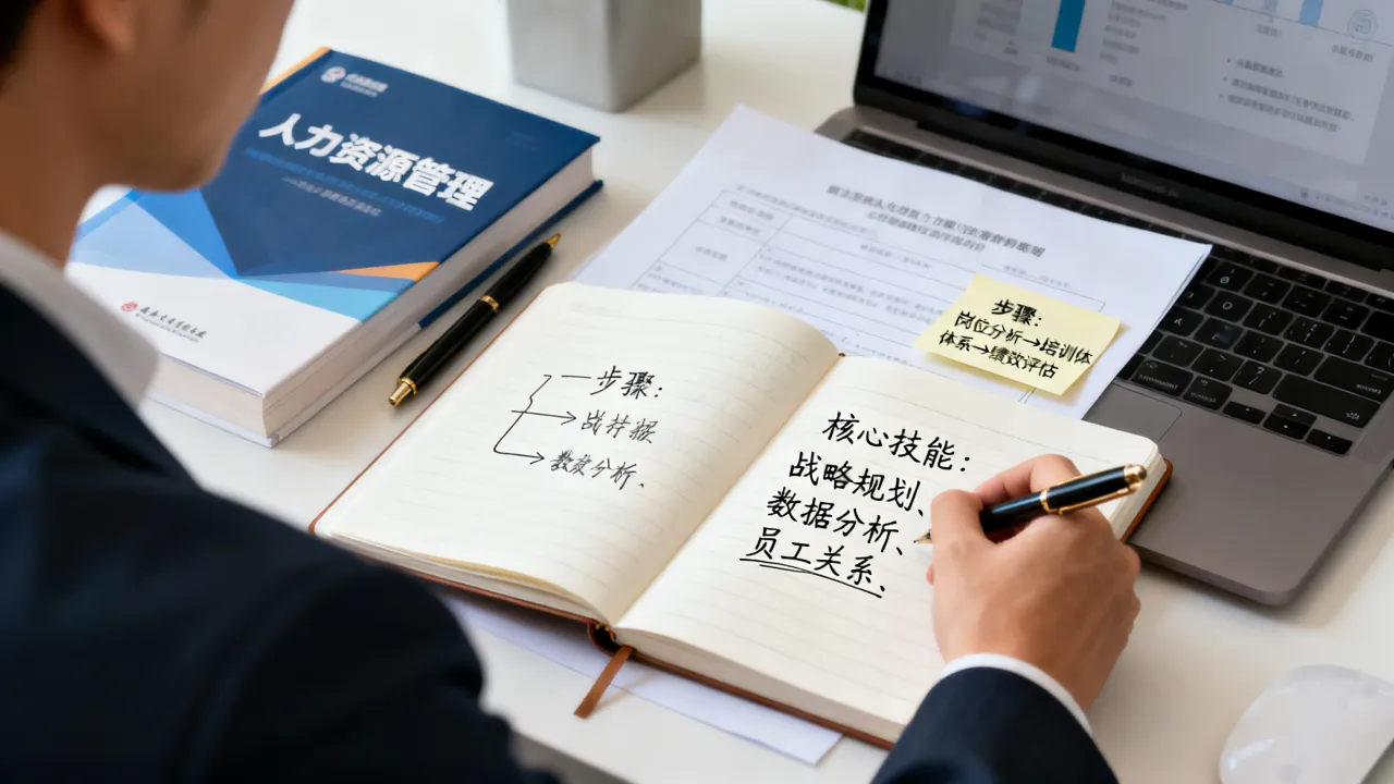 人事管理转人力资源管理难吗,需要掌握哪些核心技能和步骤?-图2 人事管理转人力资源管理难吗,需要掌握哪些核心技能和步骤?-图2