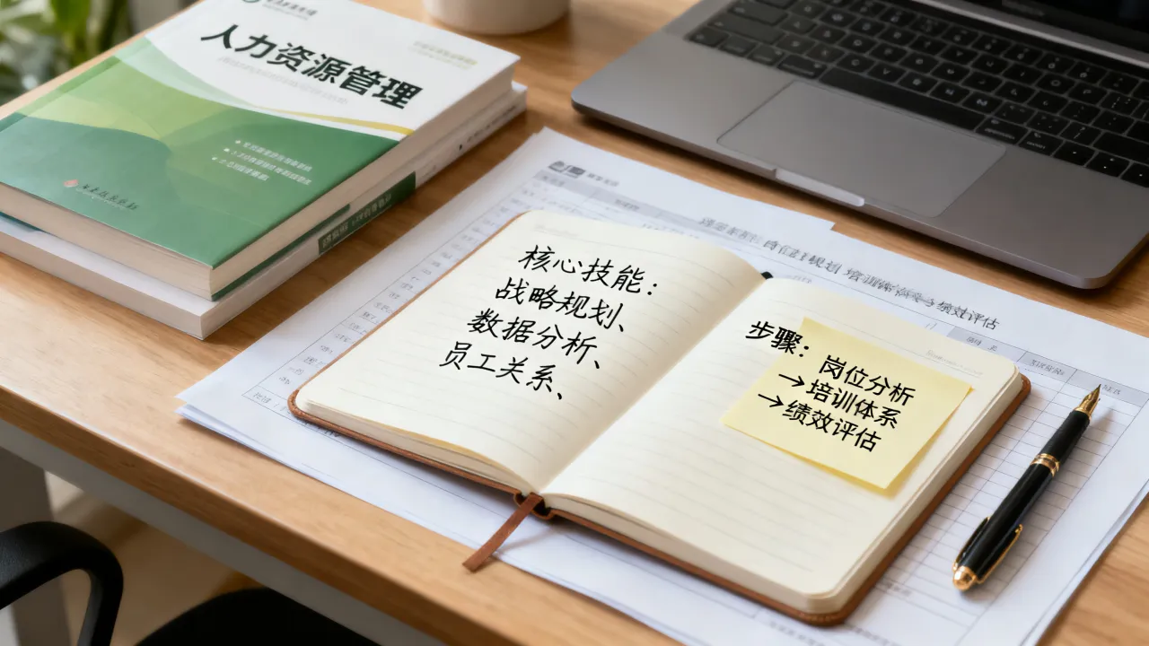 人事管理转人力资源管理难吗,需要掌握哪些核心技能和步骤?-图3 人事管理转人力资源管理难吗,需要掌握哪些核心技能和步骤?-图3
