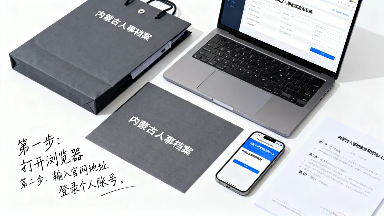 内蒙古人事档案查询怎么查?,内蒙古人事档案查询官网入口在哪?-图3 内蒙古人事档案查询怎么查?,内蒙古人事档案查询官网入口在哪?-图3