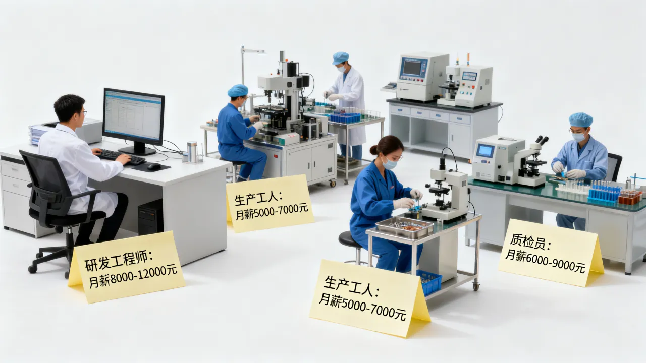 美昕医疗器械厂招聘岗位有哪些,薪资待遇如何?-图2 美昕医疗器械厂招聘岗位有哪些,薪资待遇如何?-图2