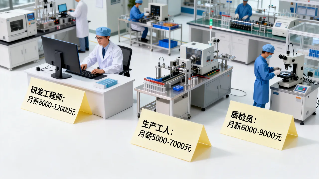 美昕医疗器械厂招聘岗位有哪些,薪资待遇如何?-图3 美昕医疗器械厂招聘岗位有哪些,薪资待遇如何?-图3
