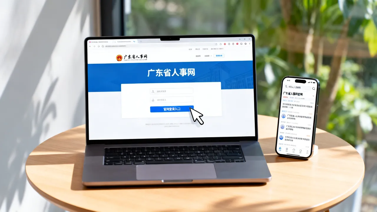 广东省人事网官网登录入口在哪,怎么快速找到官网?-图3 广东省人事网官网登录入口在哪,怎么快速找到官网?-图3