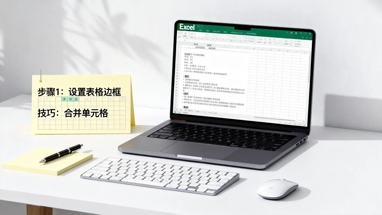 Excel怎么做简历?制作表格有哪些实用技巧?-图3 Excel怎么做简历?制作表格有哪些实用技巧?-图3