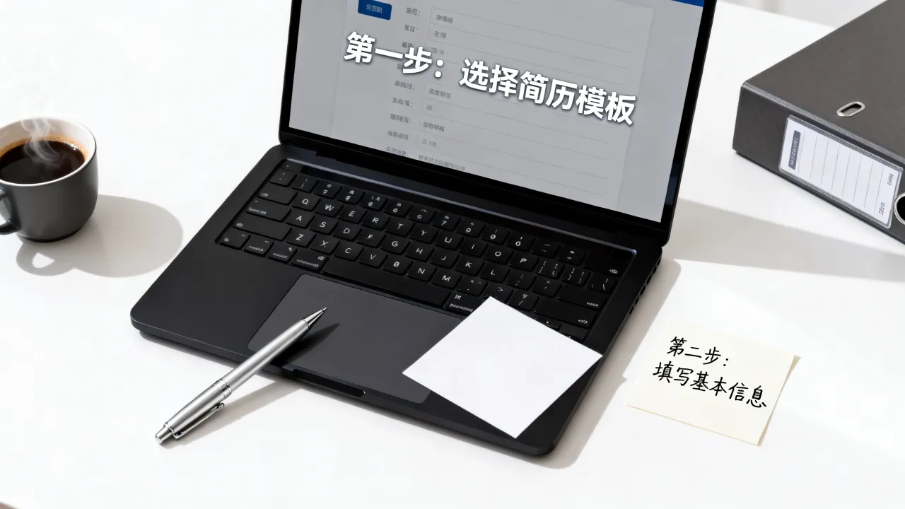 用电脑怎么制作简历?在电脑上制作电子简历的详细步骤-图1 用电脑怎么制作简历?在电脑上制作电子简历的详细步骤-图1