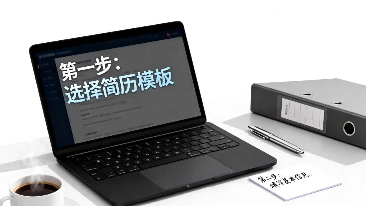 用电脑怎么制作简历?在电脑上制作电子简历的详细步骤-图3 用电脑怎么制作简历?在电脑上制作电子简历的详细步骤-图3