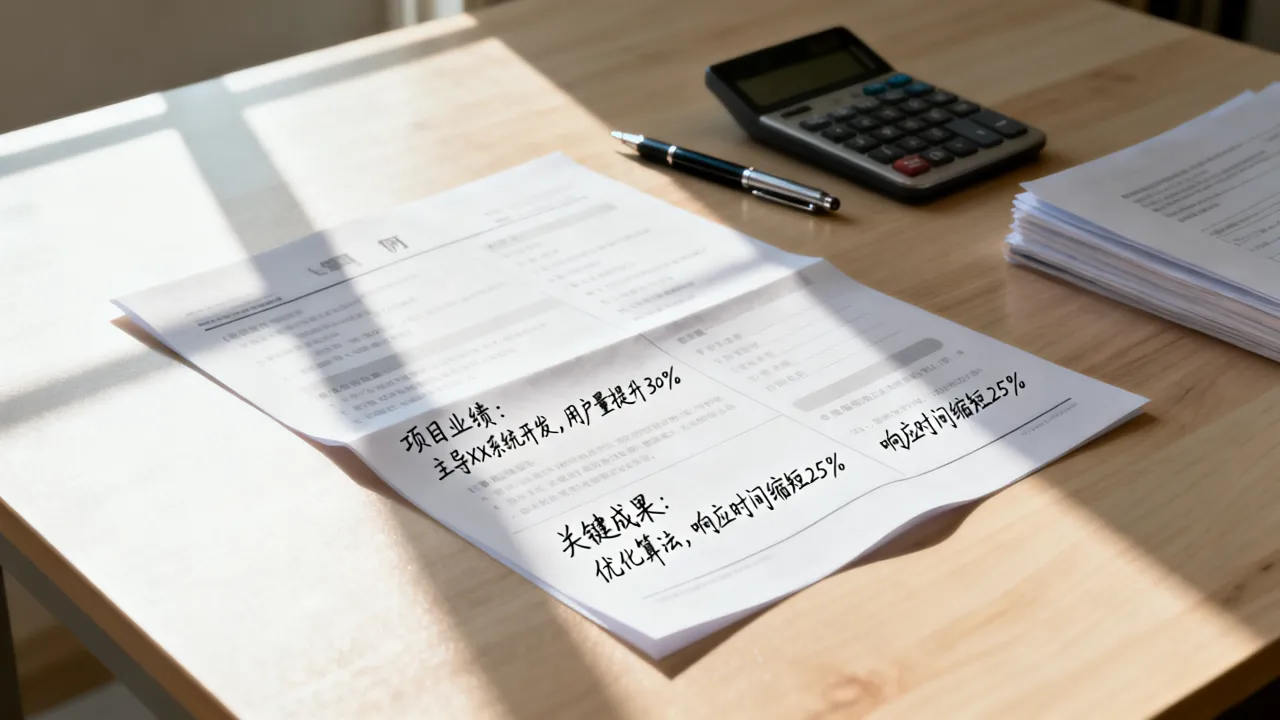 简历项目业绩怎么写?项目业绩亮点如何描述-图2 简历项目业绩怎么写?项目业绩亮点如何描述-图2