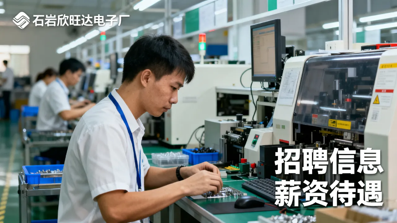 石岩欣旺达电子厂招聘可靠吗?工资待遇怎么样