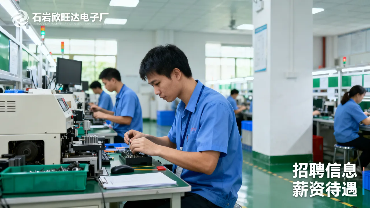 石岩欣旺达电子厂招聘可靠吗?工资待遇怎么样-图3 石岩欣旺达电子厂招聘可靠吗?工资待遇怎么样-图3