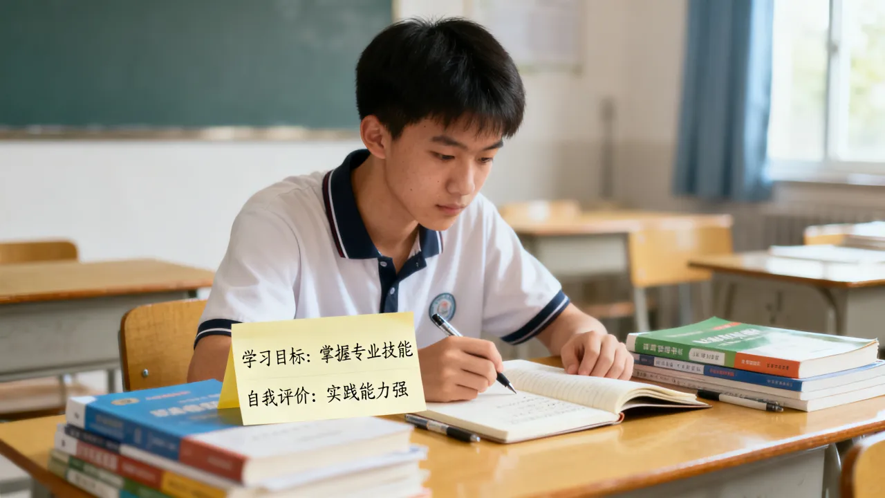 中职生简介怎么写,中职生个人自我评价怎么写-图1 中职生简介怎么写,中职生个人自我评价怎么写-图1