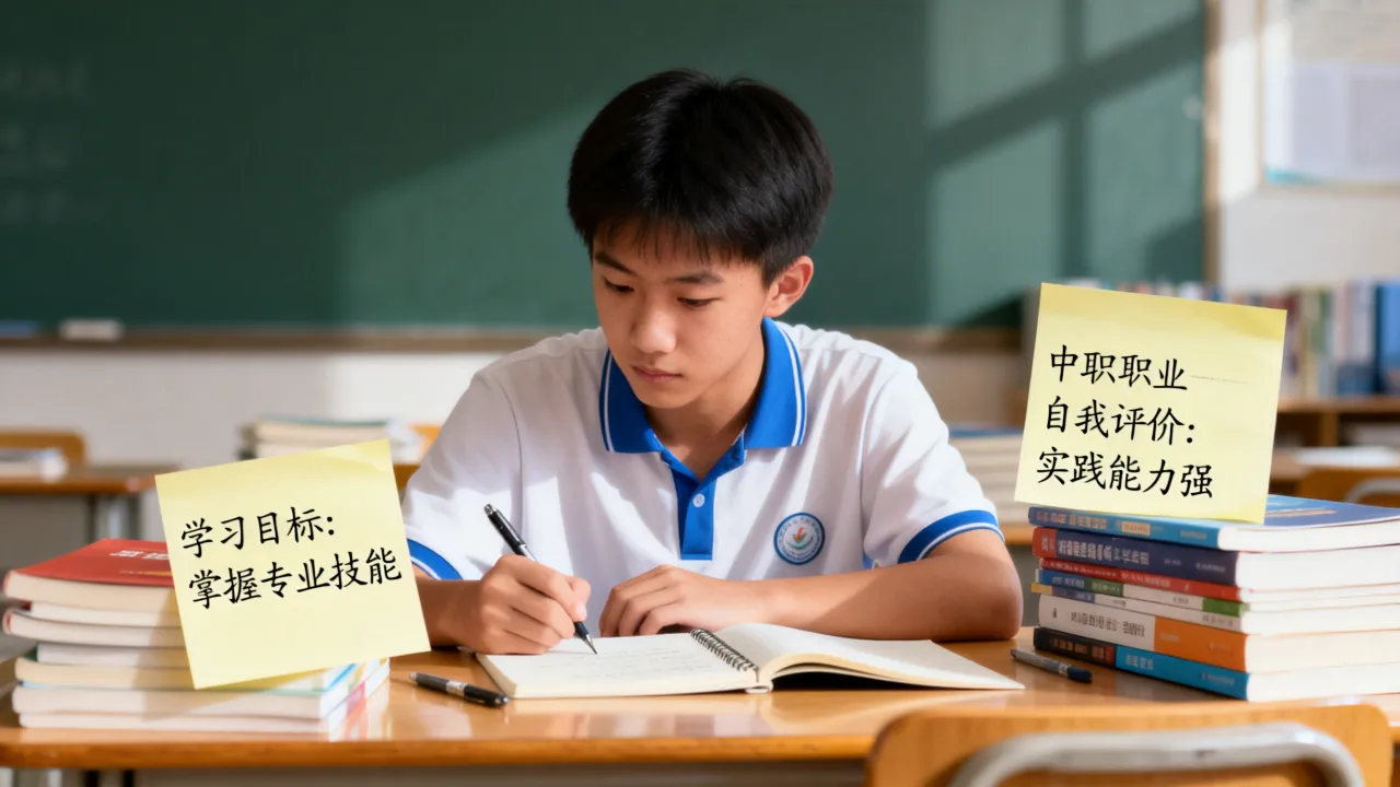 中职生简介怎么写,中职生个人自我评价怎么写-图2 中职生简介怎么写,中职生个人自我评价怎么写-图2