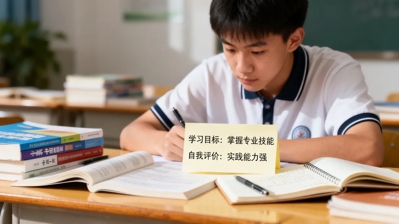 中职生简介怎么写,中职生个人自我评价怎么写-图3 中职生简介怎么写,中职生个人自我评价怎么写-图3