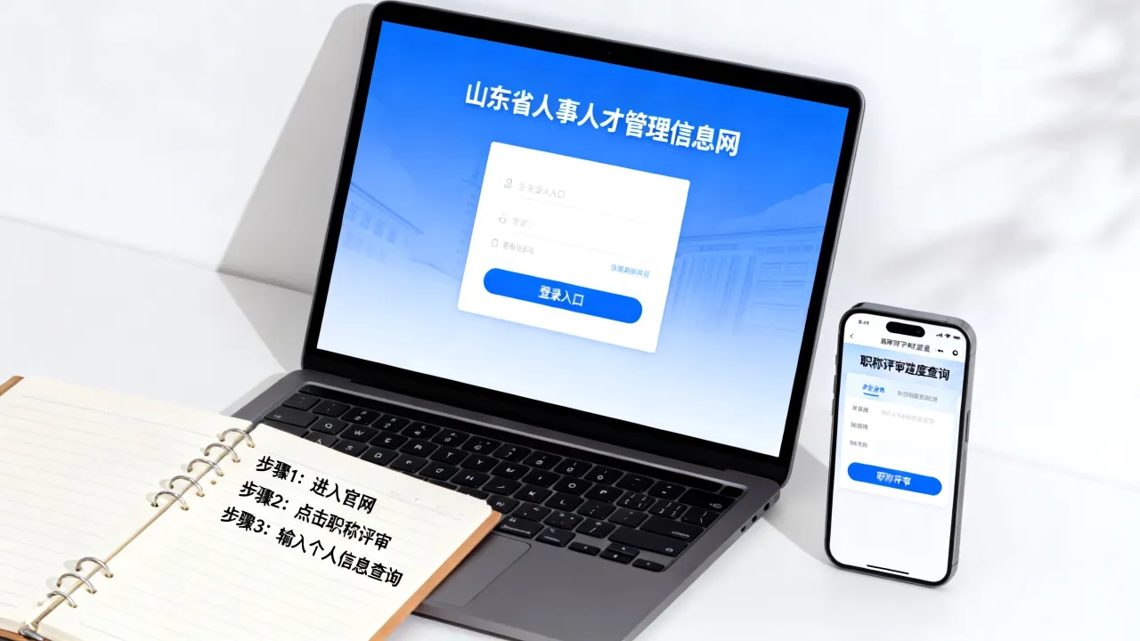 山东省人事人才管理信息网怎么进入?如何查询职称评审进度?-图1 山东省人事人才管理信息网怎么进入?如何查询职称评审进度?-图1