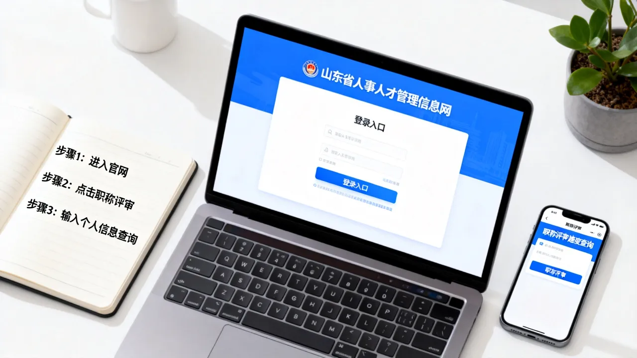 山东省人事人才管理信息网怎么进入?如何查询职称评审进度?-图2 山东省人事人才管理信息网怎么进入?如何查询职称评审进度?-图2