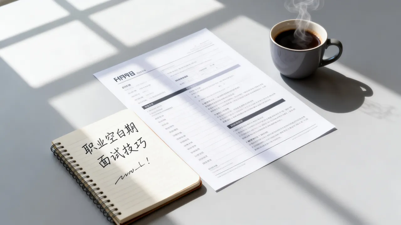 职业空白期怎么写,面试时如何巧妙回答职业空白期?-图1 职业空白期怎么写,面试时如何巧妙回答职业空白期?-图1