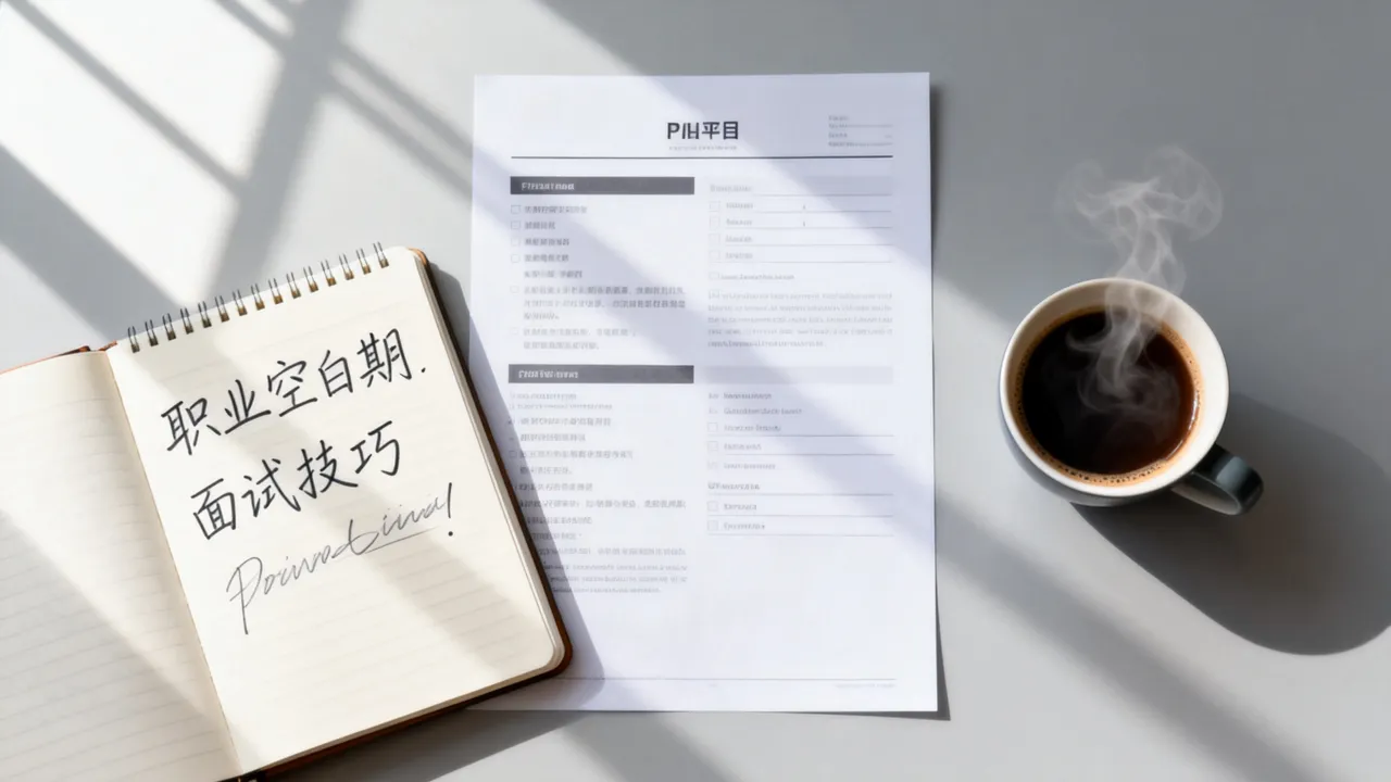 职业空白期怎么写,面试时如何巧妙回答职业空白期?-图3 职业空白期怎么写,面试时如何巧妙回答职业空白期?-图3